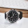 CASIOEDIFICE Waterproof Sports Sapphire Crystal Quartz Solar Powered Mens SilverBlack Analog/Digital Combo