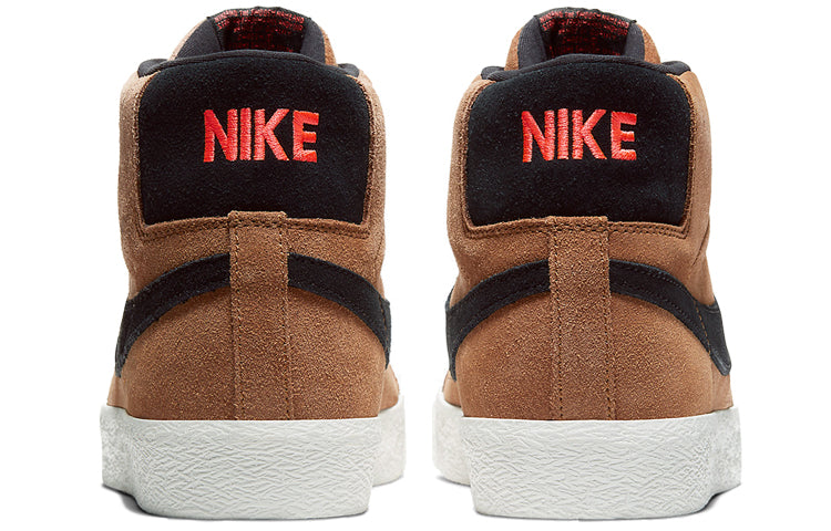NikeBlazer SB Mid 'British Tan'
