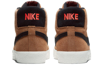 NikeBlazer SB Mid 'British Tan'