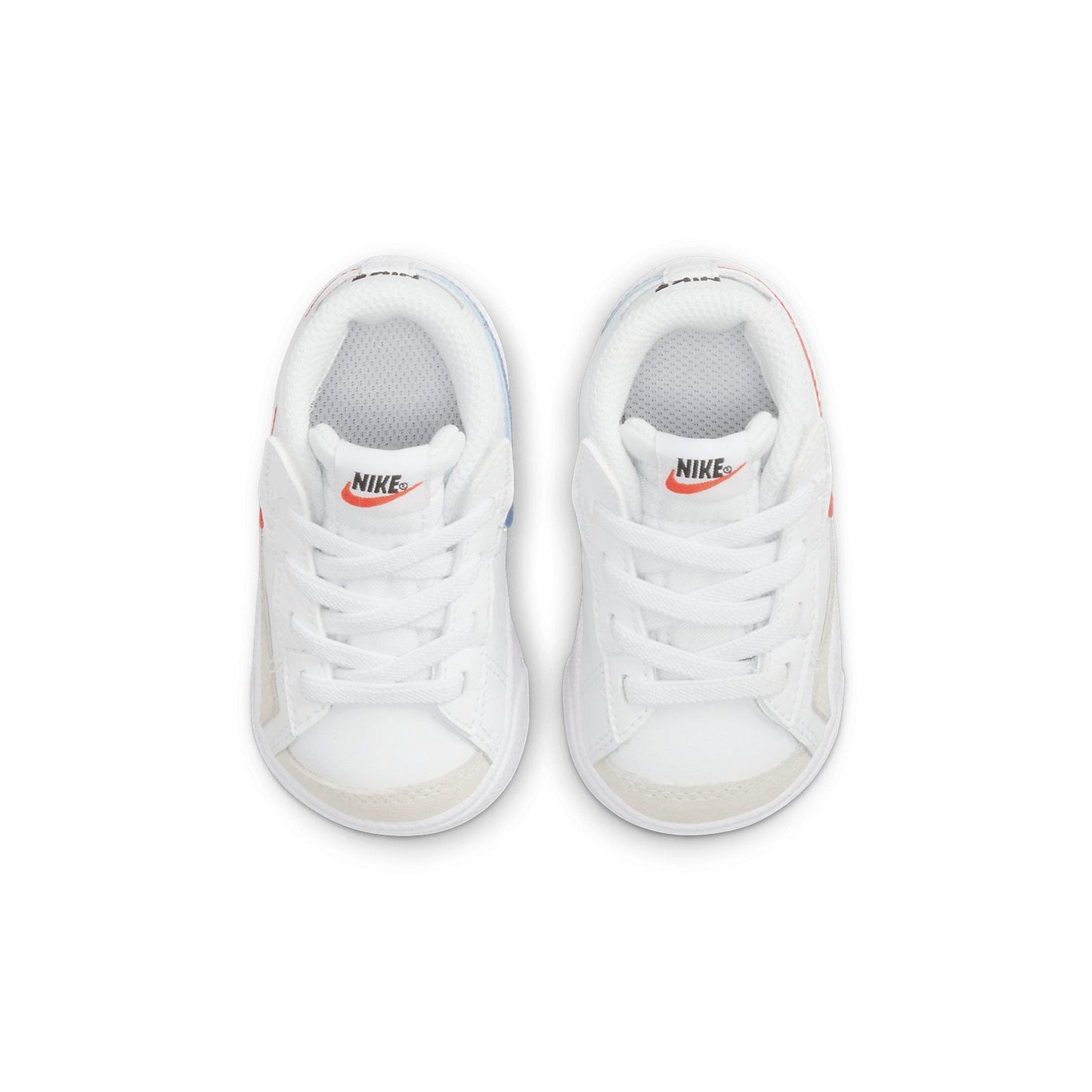 Nike(TD)  Blazer Mid '77 'White Habanero Red'