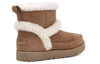 UGG(WMNS)  Classic Mini Snow Boots Brown
