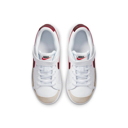 Nike(PS)  Blazer Low '77 'White Team Red'