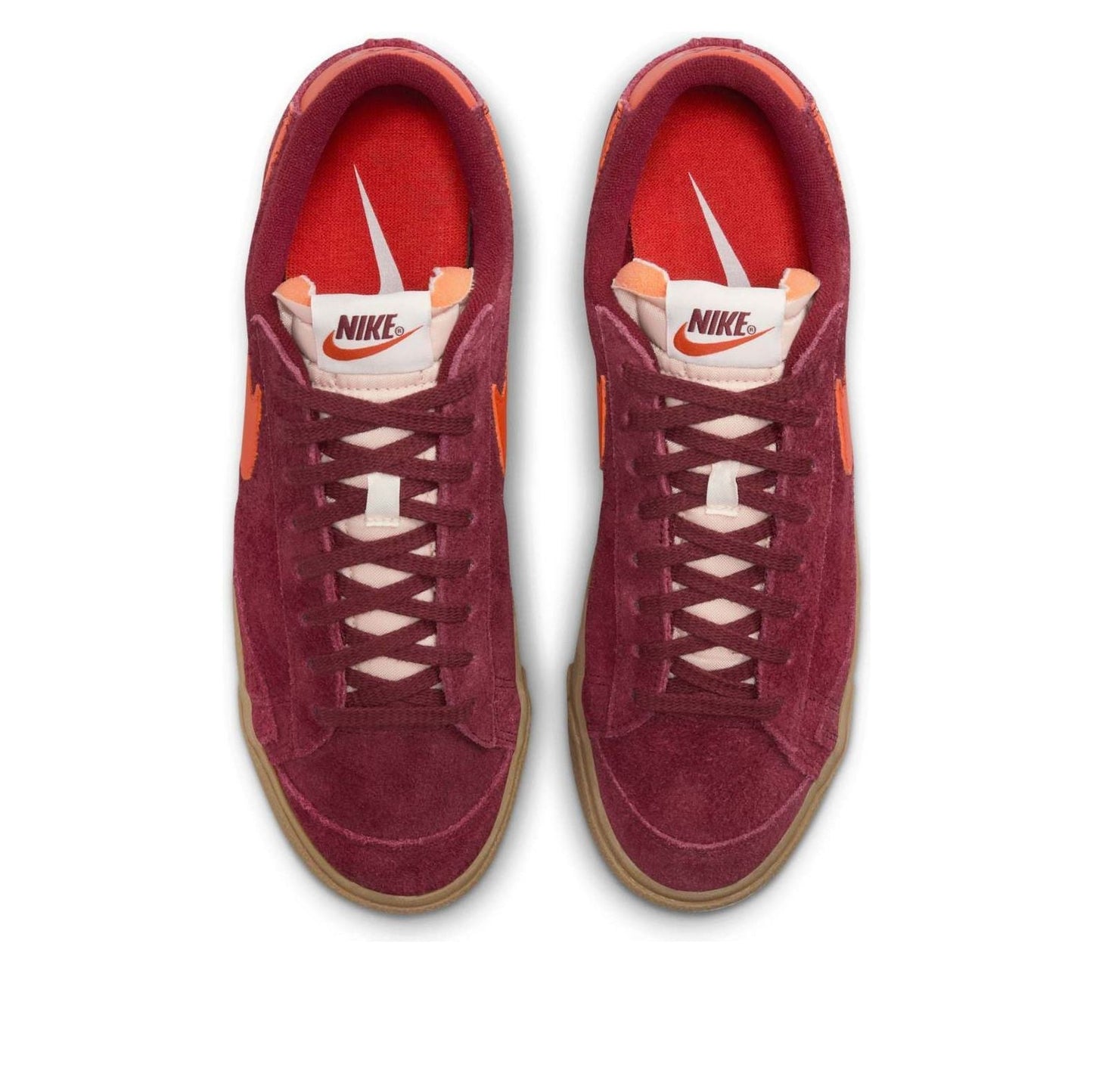 Nike(WMNS)  Blazer Low '77 Vintage 'Team Red Safety Orange'