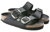 BirkenstockArizona Big Buckle Sandals 'Black'