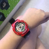 CASIOG-Shock Analog-Digital 'Red'