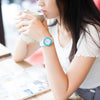 CASIOWaterproof Sports Quartz BlueWhite Analog