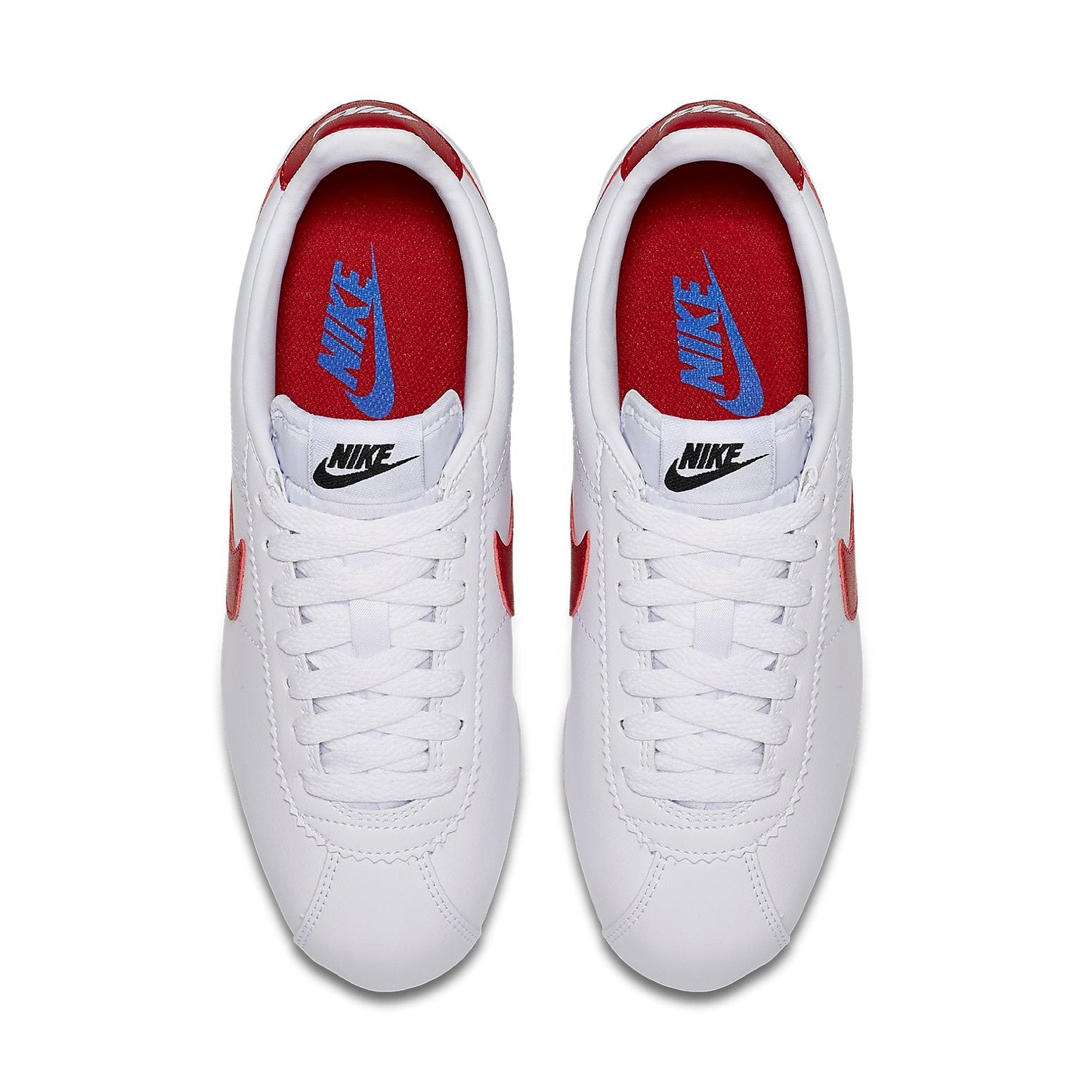 Nike(WMNS)  Classic Cortez Leather 'White Red'