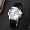 CASIODRESS Men's Standard Stainless Steel Date Silver Dial Black/White Quartz Waterproof Mens SilverBlack Analog