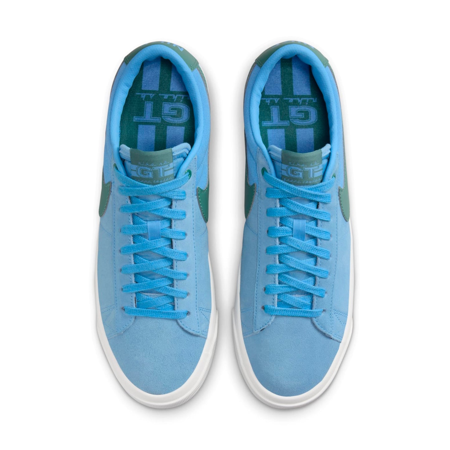 NikeSB Zoom Blazer Low Pro GT 'University Blue Bicoastal'
