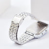 CASIOWaterproof Sports Unisex Mens Silver Digital
