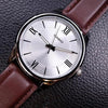 CASIODRESS Series Vintage Businesses Men's Mens Silver Analog