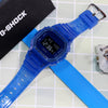 CASIOG-Shock Square 'Blue'