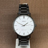 CASIOCasio Dress Classic Minimalistic Analog Steel Strap Watch 'Black White'