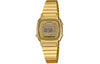 CASIOWaterproof Sports Unisex Gold Digital