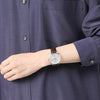 CASIOLadies Quartz Dark-Purple Brown Analog
