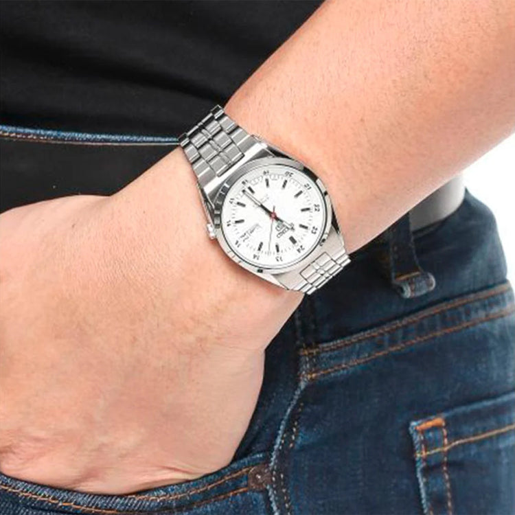 SEIKOMen's  Automatic Mechanical Watch White