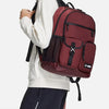 Li-NingLogo Training Backpack 'Burgundy Black'