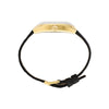 adidasEdition 1 Fashion Black Stainless Steel & Velvet Strap Watch 'Black Gold'