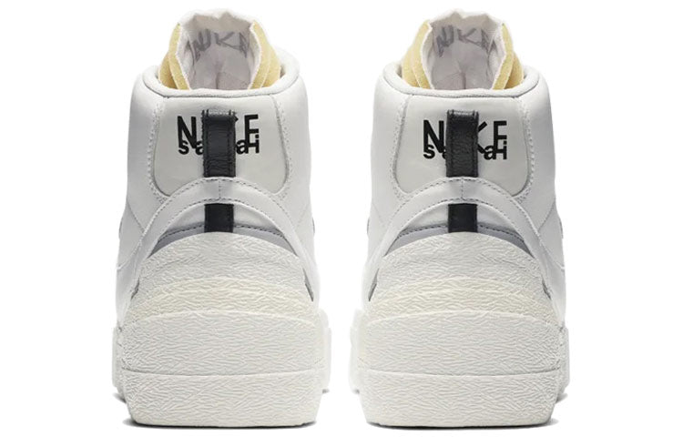 Nikex sacai Blazer Mid 'White Grey'