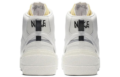 Nikex sacai Blazer Mid 'White Grey'