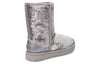 UGG(WMNS)  Classic Short Cosmos Sequin Silver