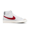 NikeBlazer Mid '77 'White Sail Gym Red'