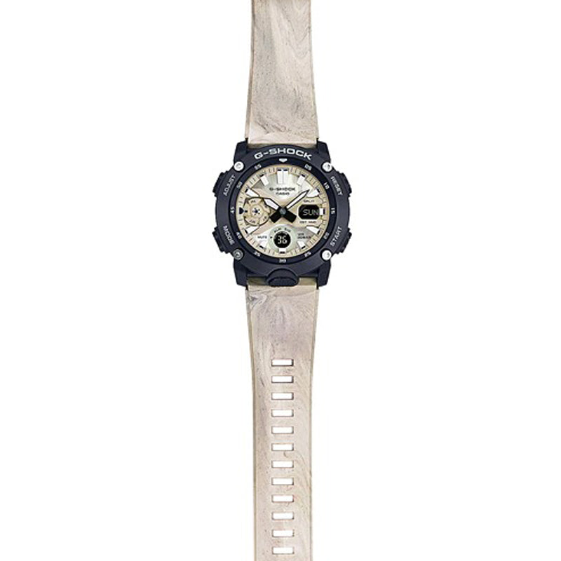 CASIOG-Shock Analog-Digital 'Black White'