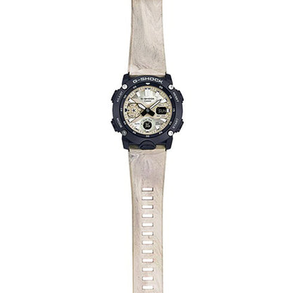 CASIOG-Shock Analog-Digital 'Black White'