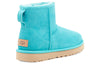 UGG(WMNS)  Classic Mini II Boot Snow Boots Blue
