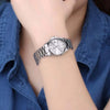 CASIOCouple Quartz Waterproof Unisex Silver Analog