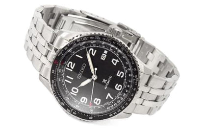SEIKOMen's  Prospex Series Mechanical waterproof Sports Black