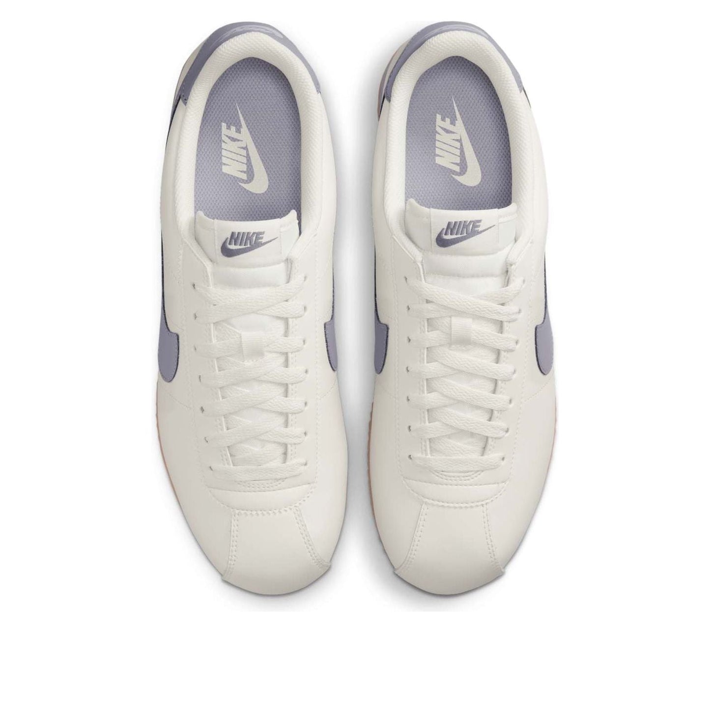 NikeCortez Leather 'Sail Gum Yellow Red'