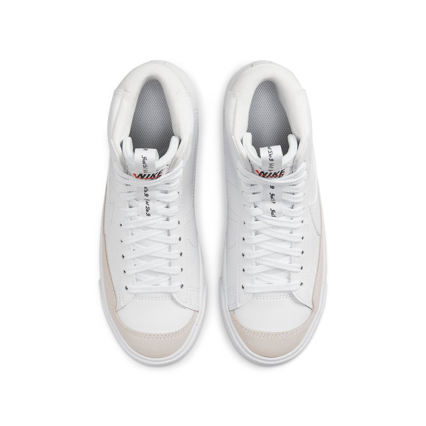 Nike(GS)  Blazer Mid '77 SE 'Dance - White Black'