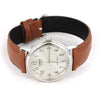 CASIOCasio Dress Analog Watch 'Brown Silver White'