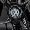 CASIOQuartz Waterproof Sports Shockproof Mens Black Digital