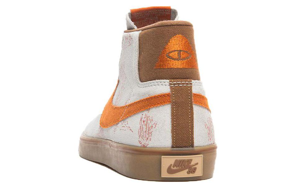 NikeZoom Blazer SB Skateboard Canvas Tan