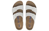 BirkenstockArizona Soft Footbed Leather Sandals 'White'