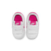 Nike(TD)  Cortez Basic SL 'White Pink Prime'