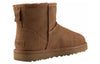 UGG(WMNS)  Classic Mini UGG Rubber Logo 'Chestnut'