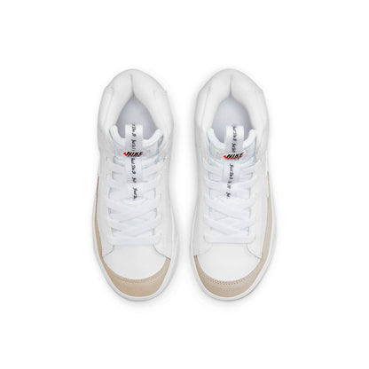 Nike(PS)  Blazer Mid '77 SE 'Dance - White'