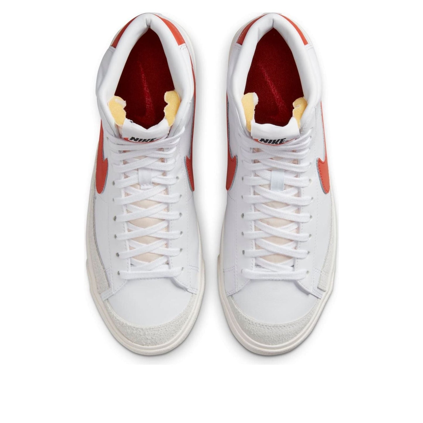 Nike(WMNS)  Blazer Mid '77 'White Orange'