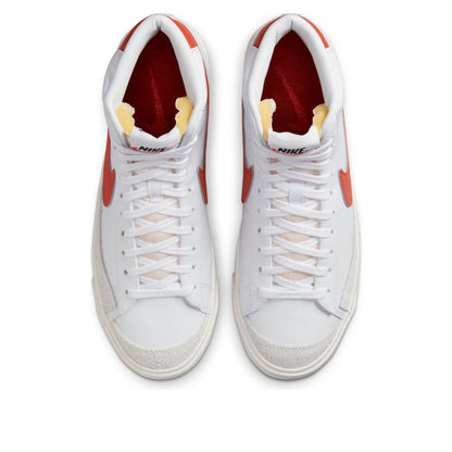 Nike(WMNS)  Blazer Mid '77 'White Orange'