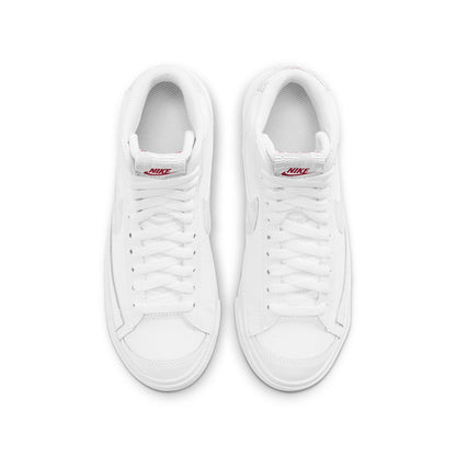Nike(GS)  Blazer Mid '77 'White Logo Print'