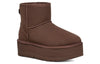 UGG(WMNS)  Classic Mini Platform 'Burnt Cedar'