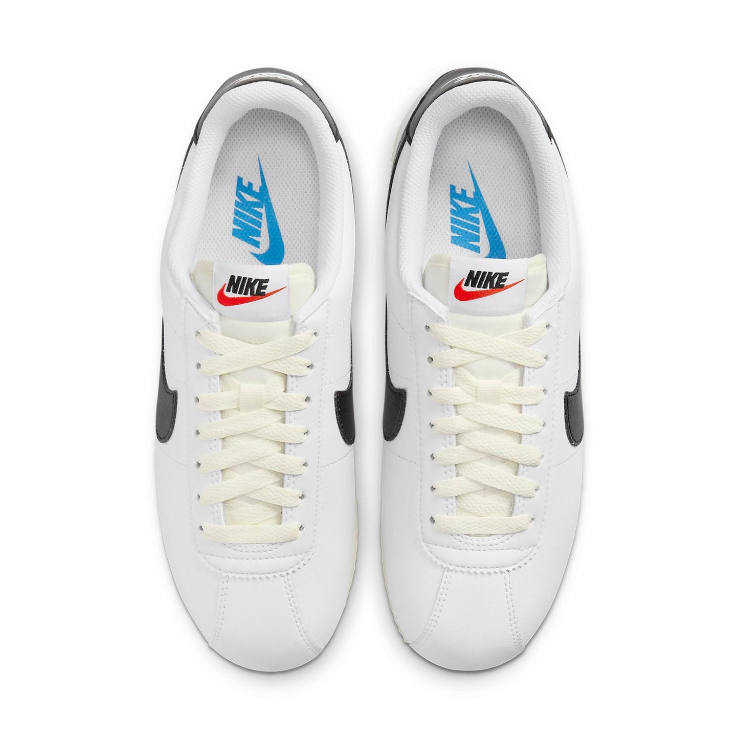 Nike(WMNS)  Cortez 'White Black Light Photo Blue'