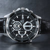 CASIOEDIFICESeries Men'ses Mens Black Analog