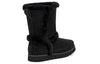 UGG(WMNS)  Classic Short Fluff Spill Seam Snow Boots Black