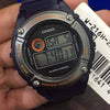 CASIOMultifunction Sports Watch 50 waterproof LED Blue Digital
