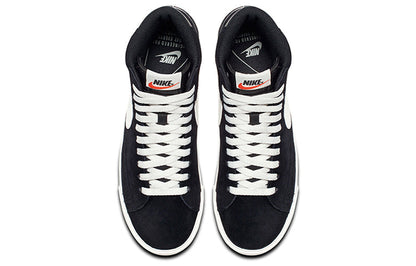Nike(WMNS)  Blazer Mid Vintage Suede 'Black'