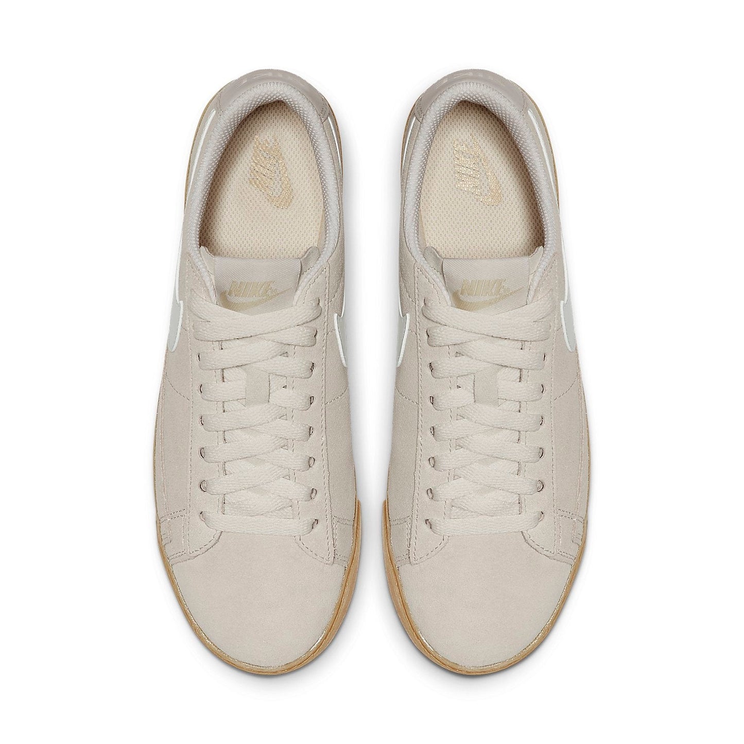 Nike(WMNS)  Blazer Low SD Suede 'Grey'